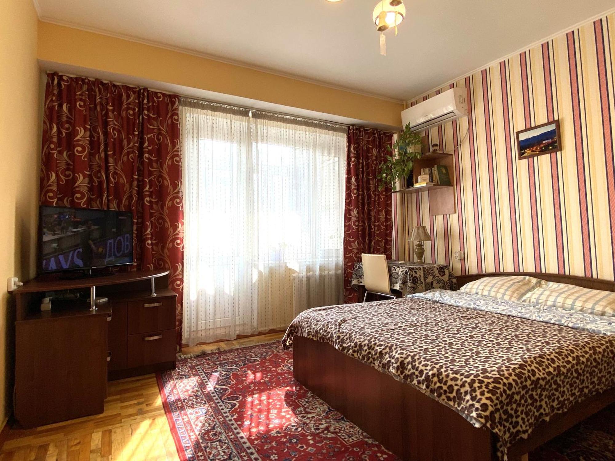 "Арбат" Центр Квартира- Apartment "Arbat" Almaty Exterior photo