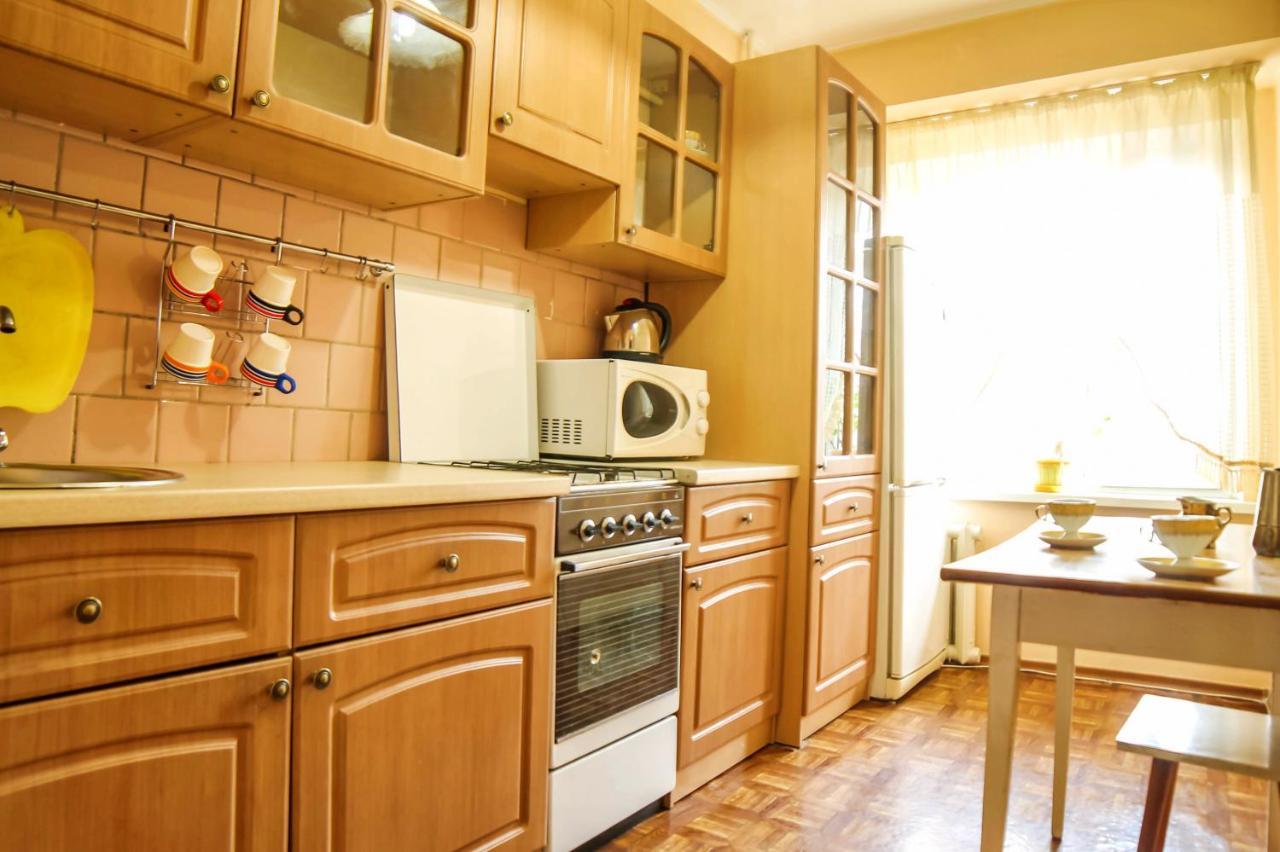 "Арбат" Центр Квартира- Apartment "Arbat" Almaty Exterior photo